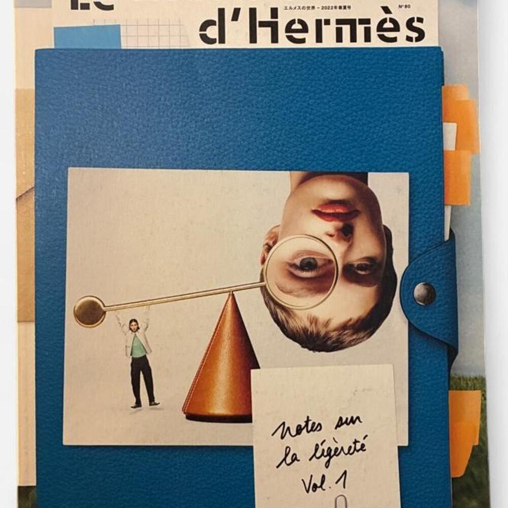Hermes le monde magazine dhermes
